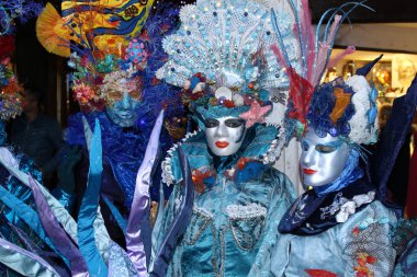 Karnaval Venedik - Venedik maskeli balo