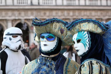 Karnaval Venedik - Venedik maskeli balo