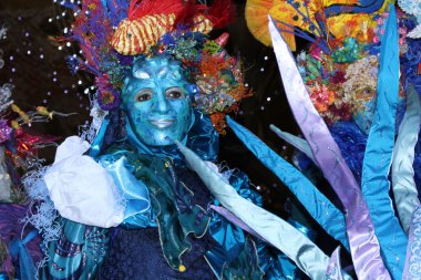 Karnaval Venedik - Venedik maskeli balo