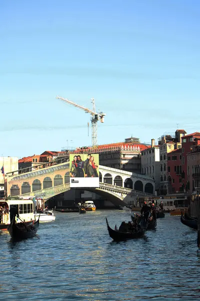 Gondoles à Venise — Photo