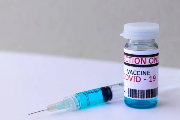Different corona virus vaccine injection vials medicine vials. Covid-19 2019-ncov Sars-cov-2 Vaccination, immunization, different developments for treatment to cure Covid 19 Corona virus infection. Medical and healthcare concept.
