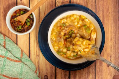 And Dağları 'nın locro dağları boyunca oldukça popüler bir güveç.