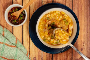 And Dağları 'nın locro dağları boyunca oldukça popüler bir güveç.