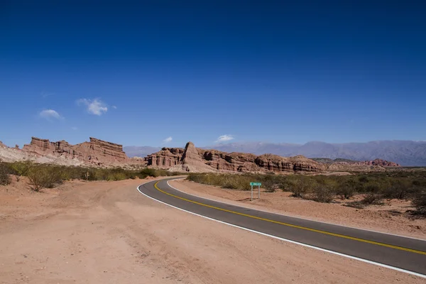 Itinerario nord argentino lontano — Foto Stock