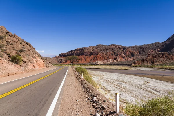 Itinerario nord argentino lontano — Foto Stock