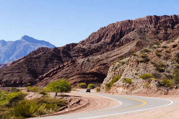 Argentiniens ferne Nordroute — Stockfoto