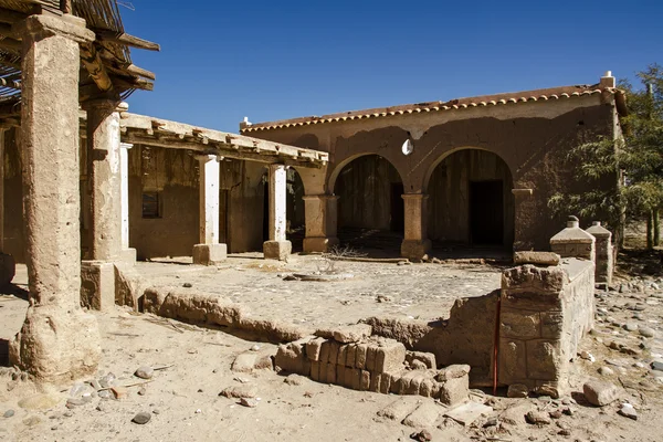 Adega abandonada em Salta — Fotografia de Stock