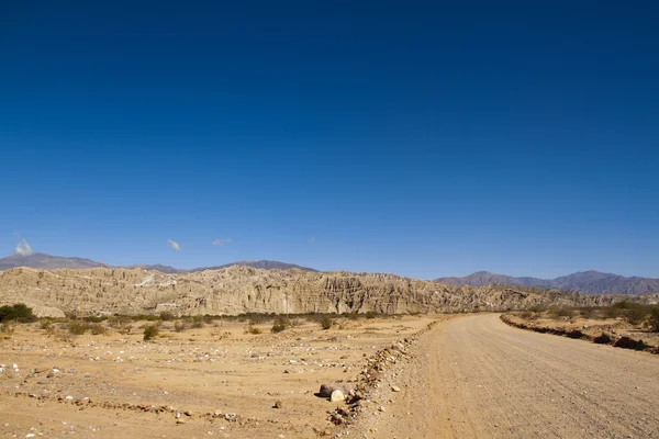 Ruta argentina distante norte — Foto de Stock