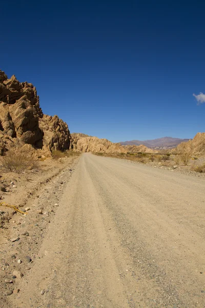 Itinerario nord argentino lontano — Foto Stock