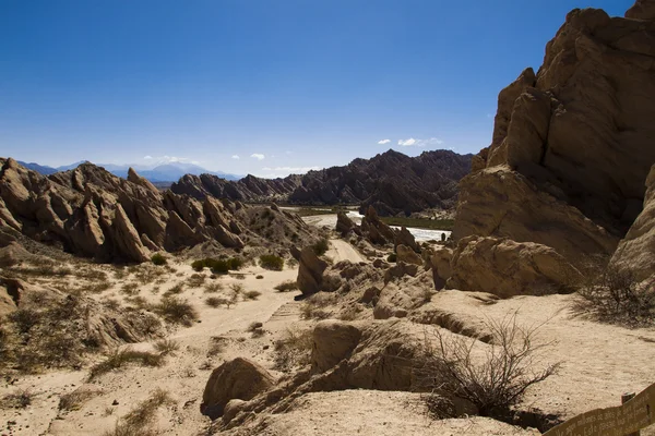 Paisajes de la ruta 40 el de fr Noroeste Argentino — Photo