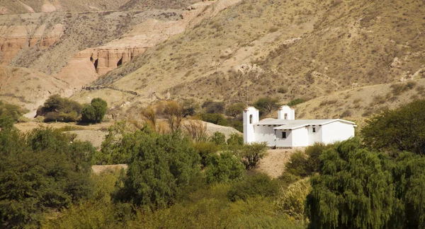 Argentine distant northern route — Stock Photo, Image