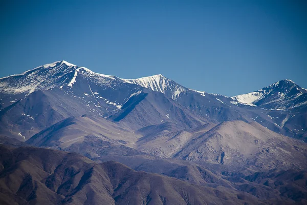 Eternal snow in the Andes — Stock Photo, Image