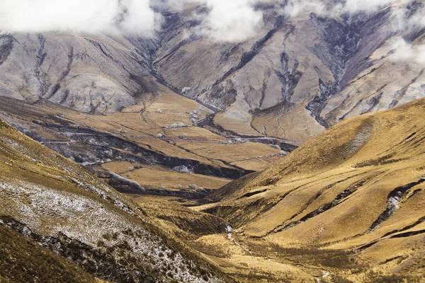 Los Cardones Milli Parkı Arjantin Cuesta del Obispo — Stok fotoğraf