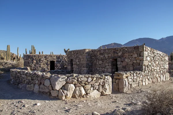 Ancient Indians village in Argentina — Stock Photo, Image