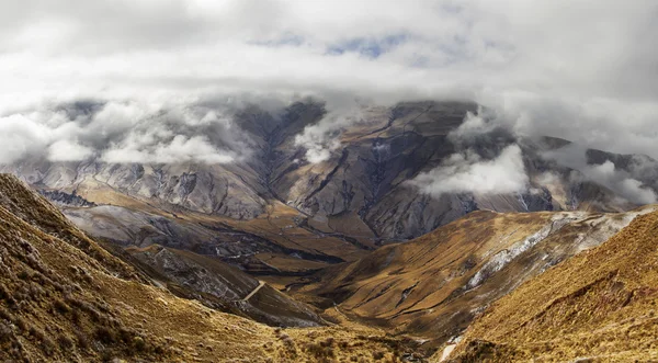 Cuesta del Obispo in Argentina — Stock Photo, Image