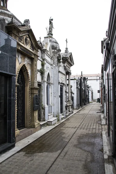 Calle interna de Recoleta —  Fotos de Stock