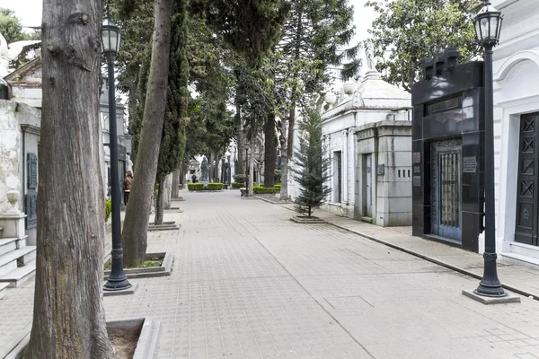 Calle interna de Recoleta — Foto de Stock