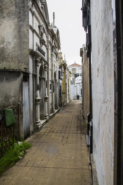 Rua interna de recoleta — Fotografia de Stock