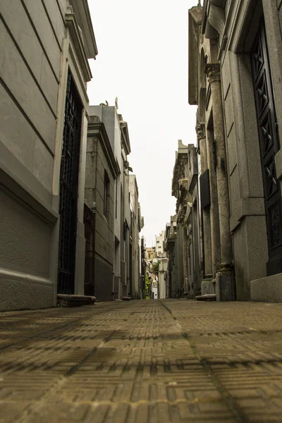 Calle interna de Recoleta —  Fotos de Stock