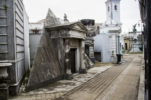 Calle interna de Recoleta —  Fotos de Stock