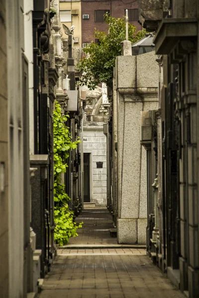 Calle interna de Recoleta — Foto de Stock