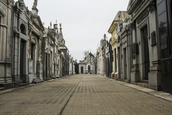 Calle interna de Recoleta —  Fotos de Stock