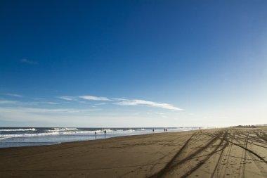 Güney Atlantik Beach'de