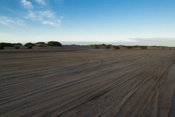 Praia no atlântico sul — Fotografia de Stock