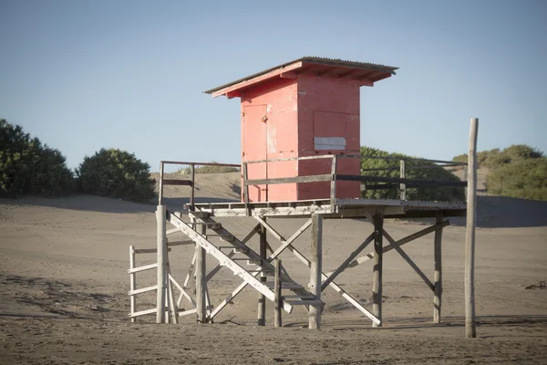 Beach house saveguard — Stok fotoğraf