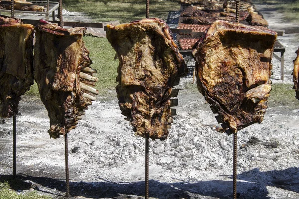 Asado a la cruz