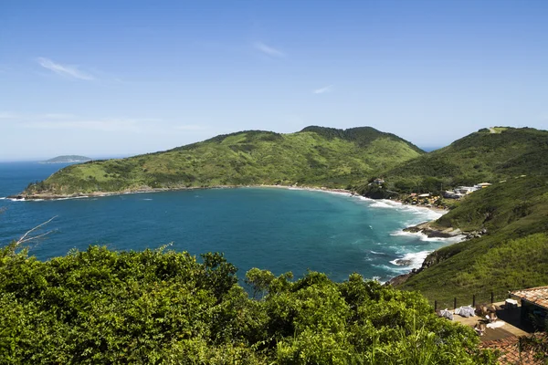 Atlantische kust in Brazilië — Stockfoto