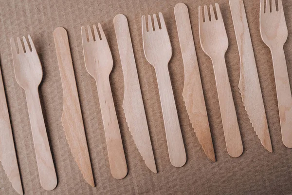 Eco friendly fast food containers. Wooden forks and knives. Eco friendly disposable tableware. Used in fast food, restaurants, takeaways, picnics. No plastic Zero waste