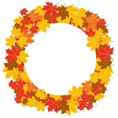 sonbahar yaprakları ile yazdırma