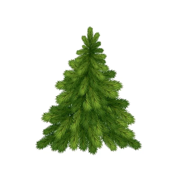 Petit arbre de Noël pour Noël et Nouvel An — Image vectorielle