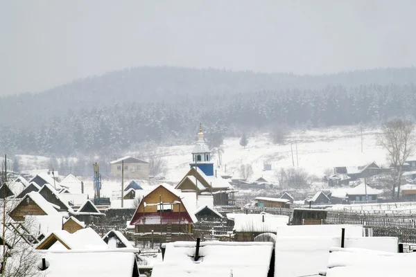 Сhurch in Meseda village. — Stock Photo, Image