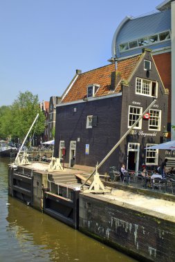 Hollanda, Amsterdam, kanal