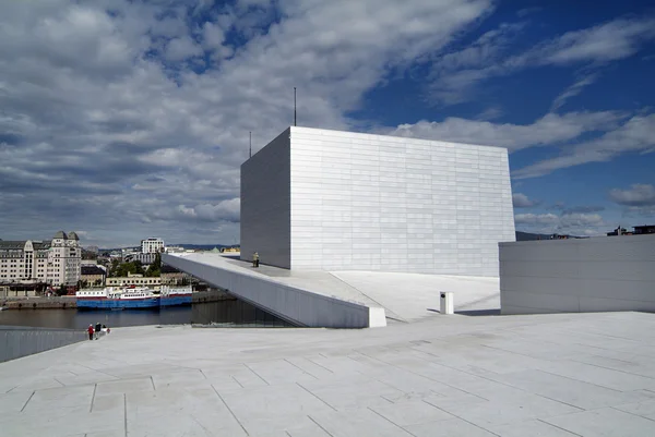 Norway, Oslo, Opera — Stock Photo, Image