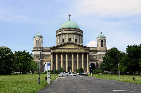 Hungaria, cupola di Esztergom — Foto Stock