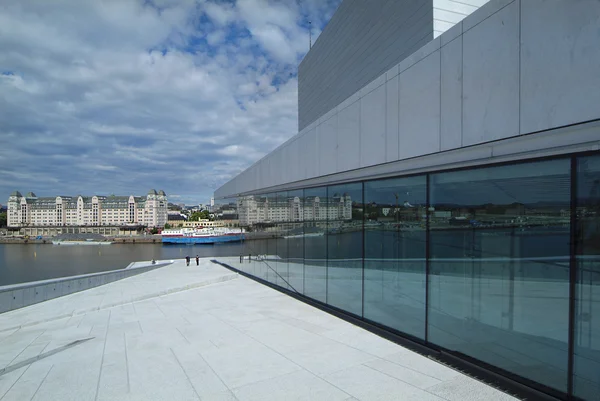 Norway, Oslo, new opera — Stock Photo, Image