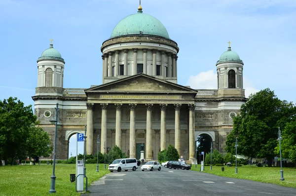 Το Hungaria, τον καθεδρικό ναό του Έστεργκομ — Φωτογραφία Αρχείου