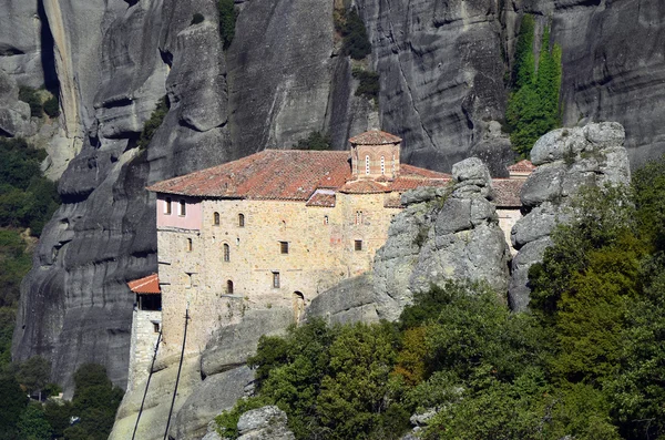 Grecja, Meteory, klasztor — Zdjęcie stockowe