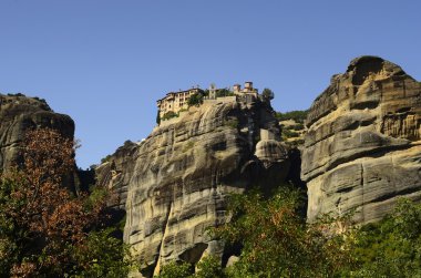 Yunanistan, Meteora, manastır