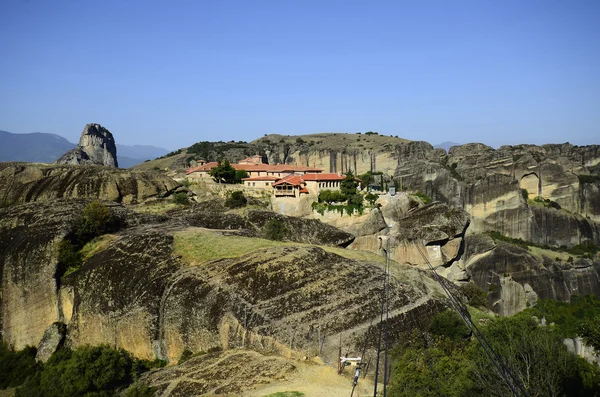 Grécia, Meteora, Mosteiro — Fotografia de Stock