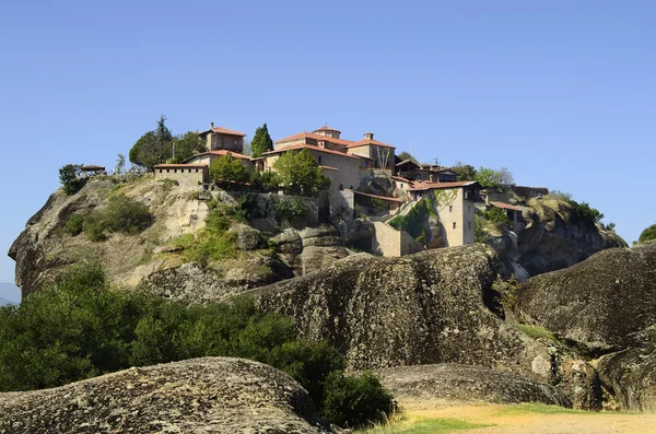 Grecia, Meteora, Monasterio — Foto de Stock