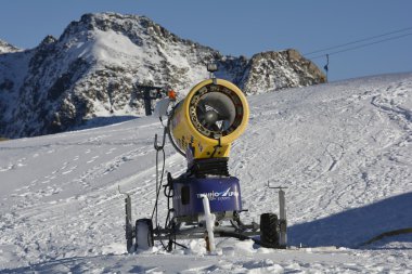 Avusturya, Tyrol, kış