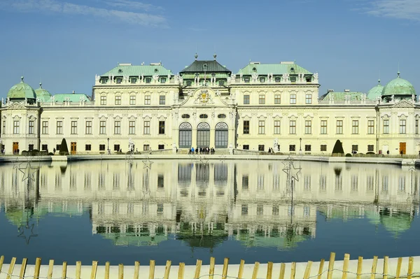 Rakousko, Vídeň, Belvedere — Stock fotografie