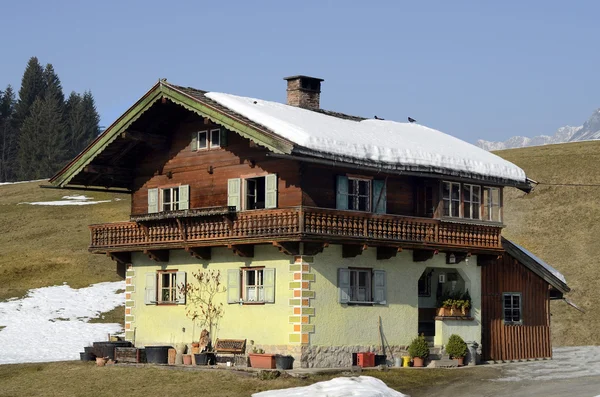 Oostenrijk, Tirol, Home — Stockfoto