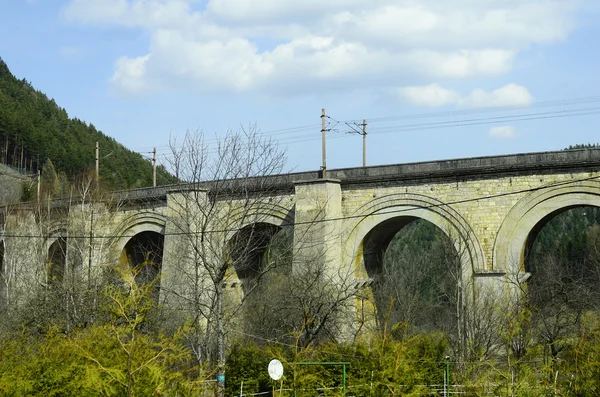 Österrike, Semmeringbanan — Stockfoto