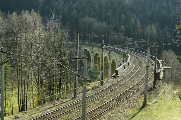 Áustria, Semmering Railway — Fotografia de Stock