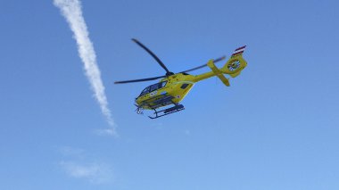 Avusturya, acil helikopter